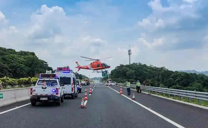 汝南高速公路汽车救援案例