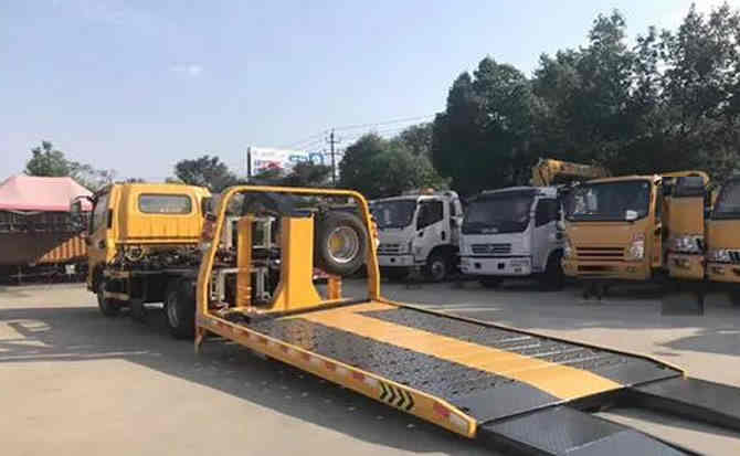 汝南汽车中途维修案例